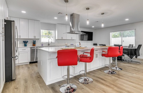 Venetian Way House | Cocoa Beach Home w/Private Pool ~ 1/2 Mi to Beach