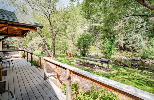 Evergreen Cabin | Colorado Bear Creek Cabin 1