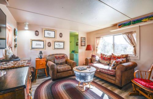 Cripple Creek House | Colorado Vacation Rental with Deck and Mtn Views