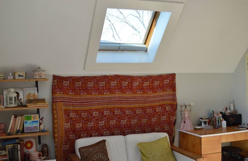 North Cambridge Apartment | Comfortable Cambridge home with deck in walkable family neighborhood
