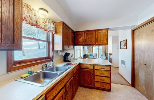 Angel Fire Condo | Comfortable condo with mountain views, patio, & easy ski access