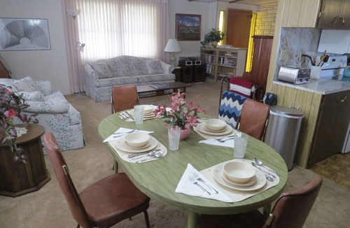 Orderville House | Comfortable family home on quiet street in center of magnificent parks!