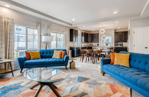Green Valley Ranch House | Comfortable Family Home at DIA with PlayStation 4 VR and EV charger