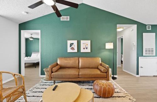 Milwood Apartment | Comfy BoHo 2BD Apt in Cedar Park/North Austin