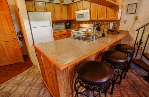 Angel Fire Condo | Condo two blocks from the Slopes!