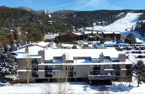 Angel Fire Condo | Condo two blocks from the Slopes!