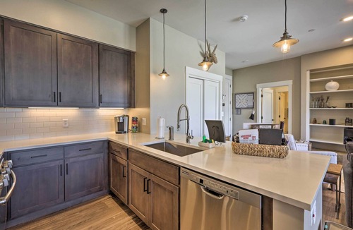 Winter Park Condo | Condo w/View - 1 Block to Main St - 4 Mi to Ski!