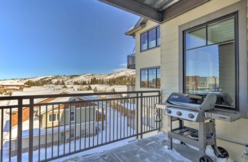 Winter Park Apartment | Condo with View - 1 Block to Main St - 4 Mi to Ski!