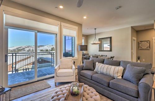 Winter Park Apartment | Condo with View - 1 Block to Main St - 4 Mi to Ski!
