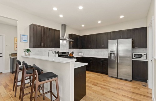 Old Town North House | Contemporary Gem - Rooftop Deck & Private Hot Tub!