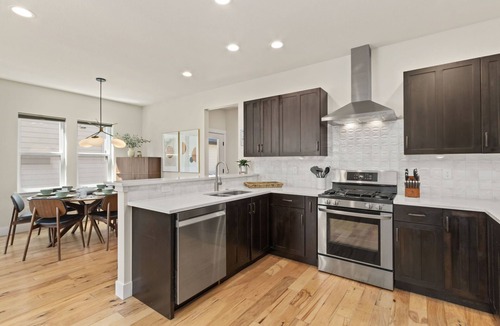 Old Town North House | Contemporary Gem - Rooftop Deck & Private Hot Tub!