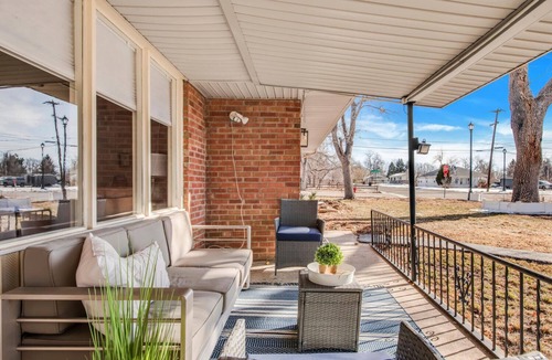 South Westminster House | Contemporary & Roomy Getaway with Older Home Charm; Between Denver and Boulder