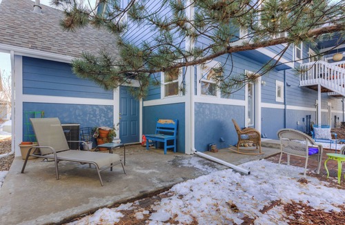 Longmont House | Convenient 2 bedroom Townhouse with walking path, pool and great location.