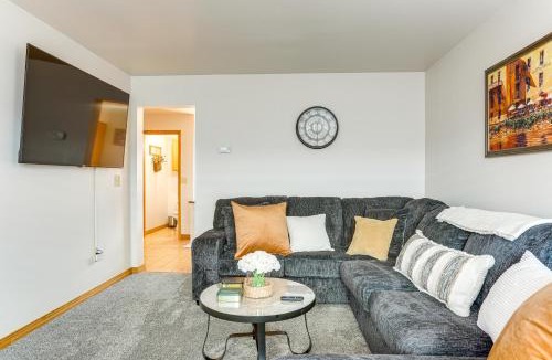 Clearfield House | Convenient Townhome 1 Mi to Dtwn Clearfield