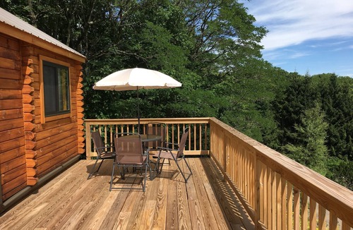 Milford Cabin | Cooperstown Double Play Hilltop Cabin B