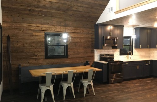 Lake Harmony Estates Cabin | Copper Cabin at Lake Harmony! Lake, private beach, hike, dine, bars & More.