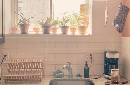 Fishtown Apartment | Coralxscape: curated 2 bedroom in Philly near everything!