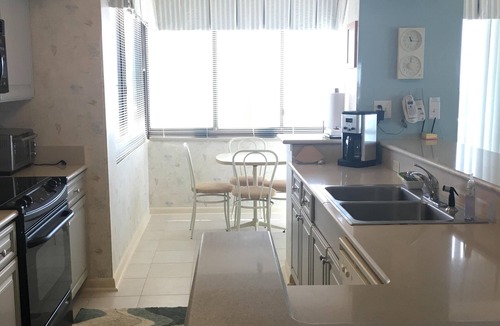Crescent Beach Condo | Corner Unit - Wrap-around Ocean Views - Shoreham II 5A