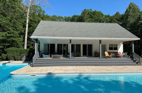 Rhinecliff Cottage | Cottage with Large Pool on 30 Wooded Acres, 90 Minute Train from NYC