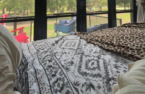 Ruidoso Downs House | Cozy 2-Bedroom Fifth Wheel Retreat with Outdoor Patio