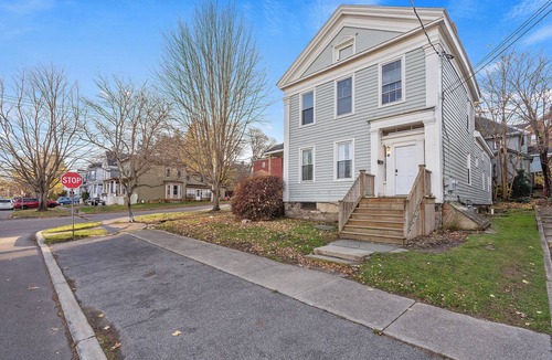 Oswego House | Cozy 3-bedroom house in charming Oswego close to everything, long stays allowed