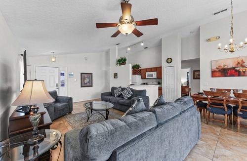 Westbury Villa | Cozy 4BR Pool Home w/Game Room Near Disney