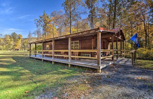 St George House | Cozy Anchors Away Cabin Hideaway with Fire Pit!