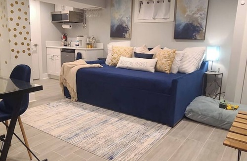 Lower Central NE Apartment | Cozy Basement Suite with Outdoor Oasis in NE Washington, DC!