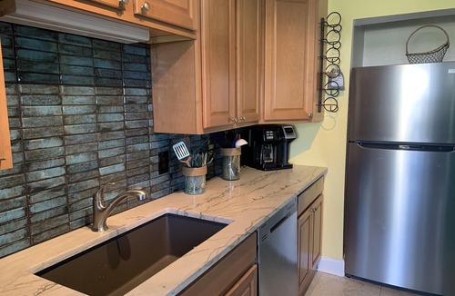 Port Canaveral Condo | Cozy Beachside Condo 2 Minute Walk to Beach
