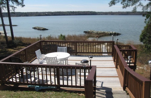 Gloucester Point Cabin | Cozy Cabin Getaway with Beautiful Sunsets on York River, minutes from Yorktown