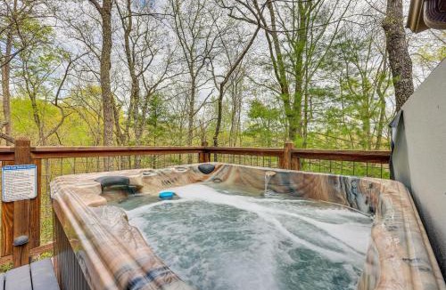 Blue Ridge House | Cozy Cabin in Private Location with Hot Tub and Grill!