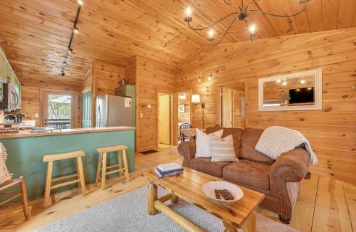 Blue Ridge House | Cozy Cabin in Private Location with Hot Tub and Grill!