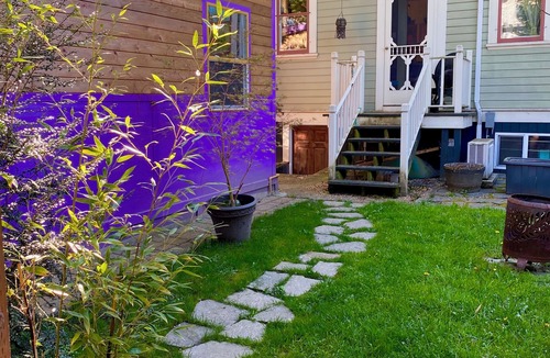 Mississippi District House | Cozy caravan in Mississippi area of Portland with WiFi, AC