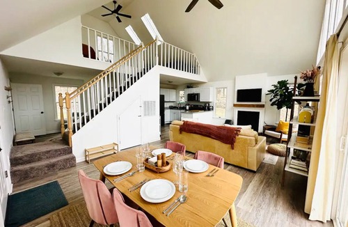 Ridgeway Ski Chalet | Cozy Chalet, 5-acres, Newly Renovated with WiFi, Deck, Fire Pit & Grill