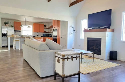 Paw Paw Lake House | Cozy Family Getaway Steps from Little Paw Paw Lake