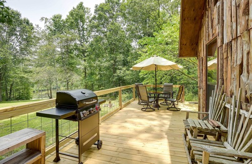 Menlo Apartment | Cozy Georgia Abode w/Deck, Fire Pit & Lake Access