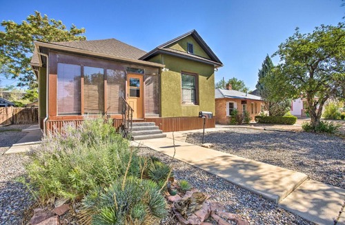 Grand Junction House | Cozy Grand Junction Home with Furnished Patio!