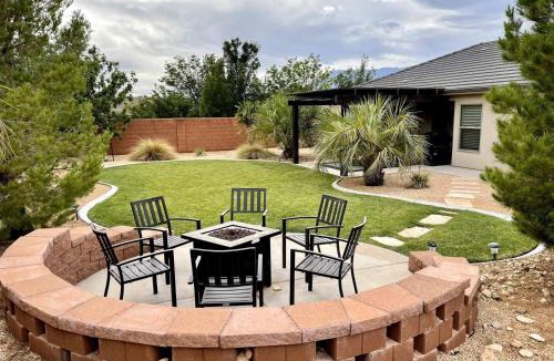 La Verkin House | Cozy Home Near Zion With Fire Pit & Patio Dining