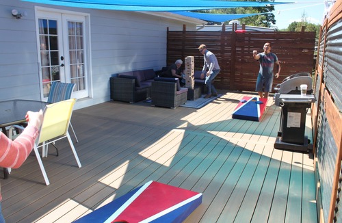 Wheat Ridge House | Cozy homebase in a GREAT LOCATION! Close to Amenities! Awesome deck with games.