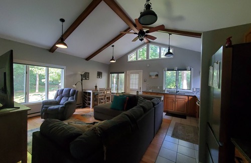 Berrien Springs House | Cozy Lake Chapin Guest House, Two Bedroom, One Bath Quiet Peaceful Setting