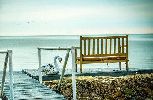 La Salle Cabin | Cozy Lake Log Cabin with Breathtaking Views - with pool table and darts