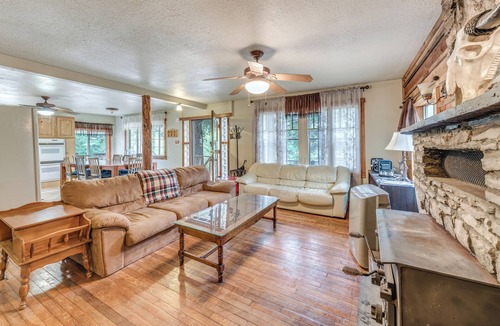 Cloudcroft House | Cozy Mountaintop Retreat < 6 Mi to Ski Cloudcroft!