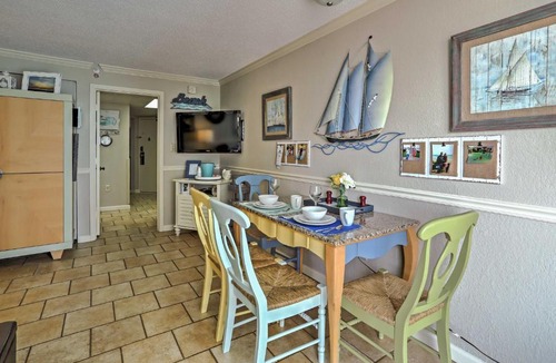 Myrtle Beach Apartment | Cozy Myrtle Beach Condo with Ocean View and Pool Access