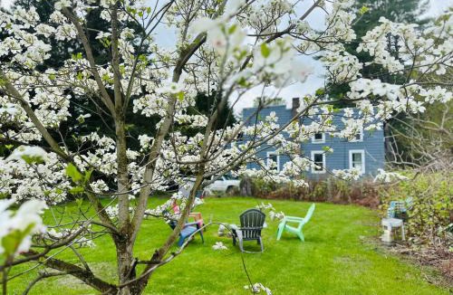 Corinth Cabin | Cozy Riverfront Cottage with dock close to Lake George