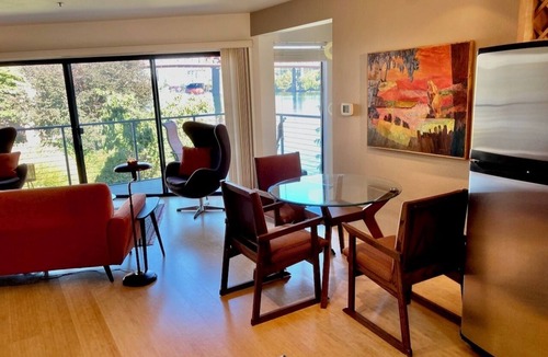 Old Town Chinatown Condo | Cozy, spacious, safe 2 bed, 2 bath, condo with 2 covered deeded parking spaces.