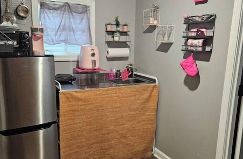 Elmore Park Cabin | Cozy tiny home in enchanting Memphis with AC, WiFi on an acre of land very quiet