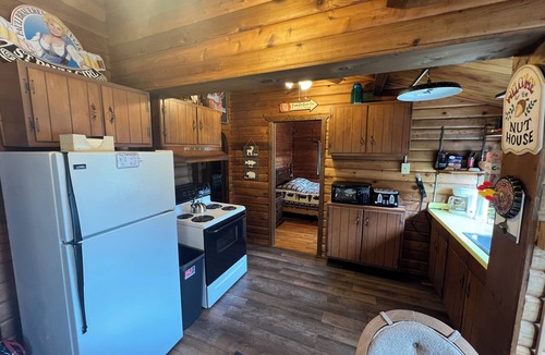 Turin Cabin | Cozy Tug Hill 4-bedroom cabin located directly on the trails in Turin NY