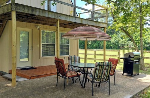 Mineola Cottage | Cozy with Local Airport View
