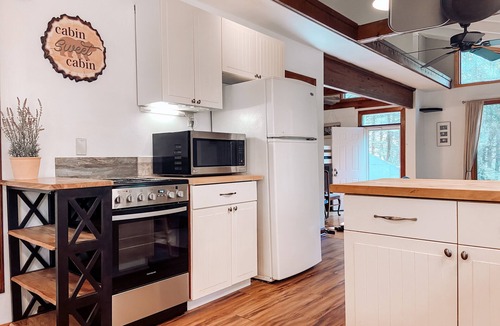 Ellijay House | ⭐️Creekside Firepit l 3.5 Acres l Wood Burning Stove l Dog Friendly