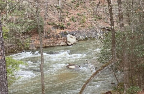 McCaysville House | Creekside Fishing at TroutHaven – Paradise in the Mountains